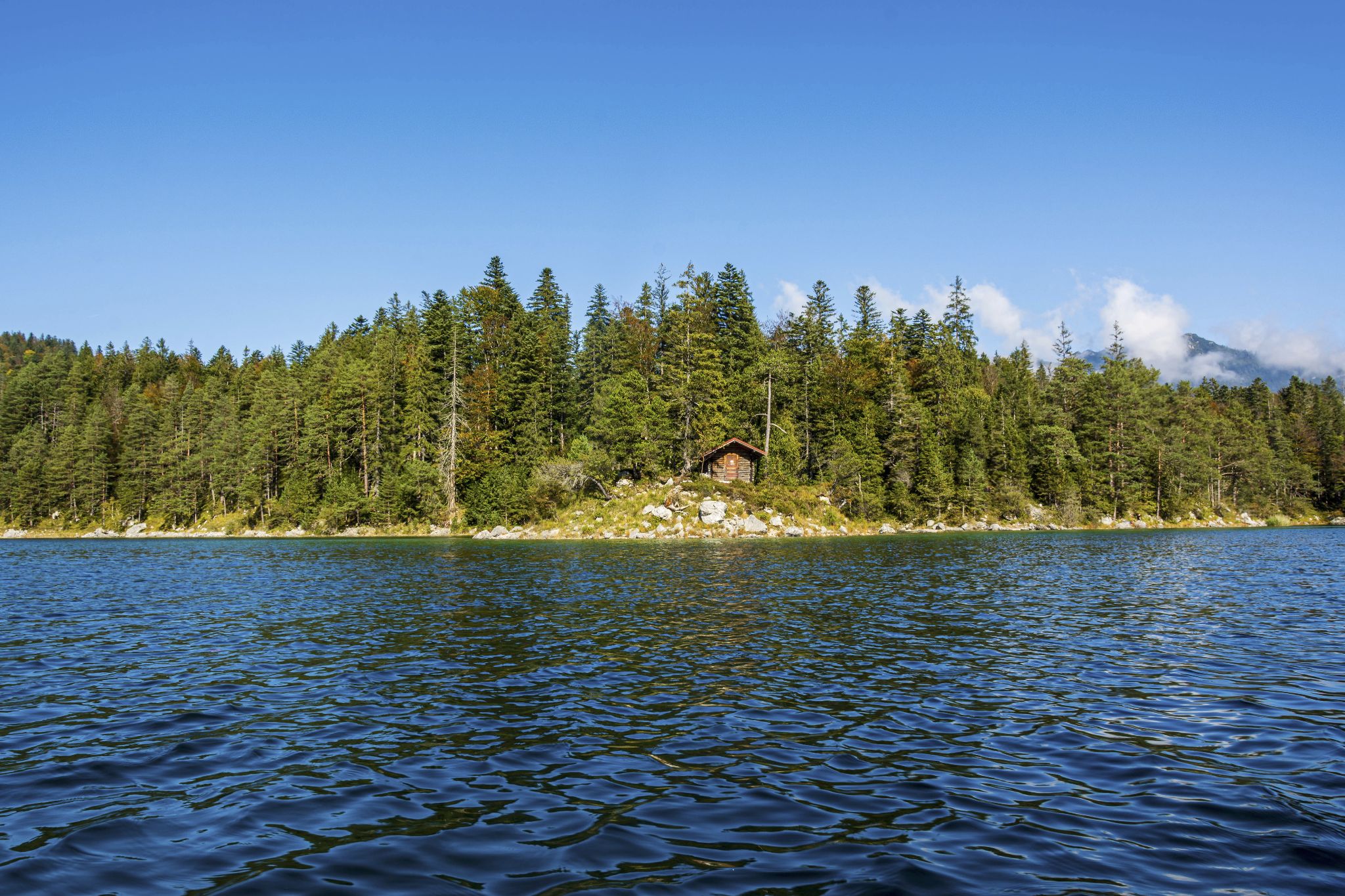 Kajaktour Eibsee 09.10.2021